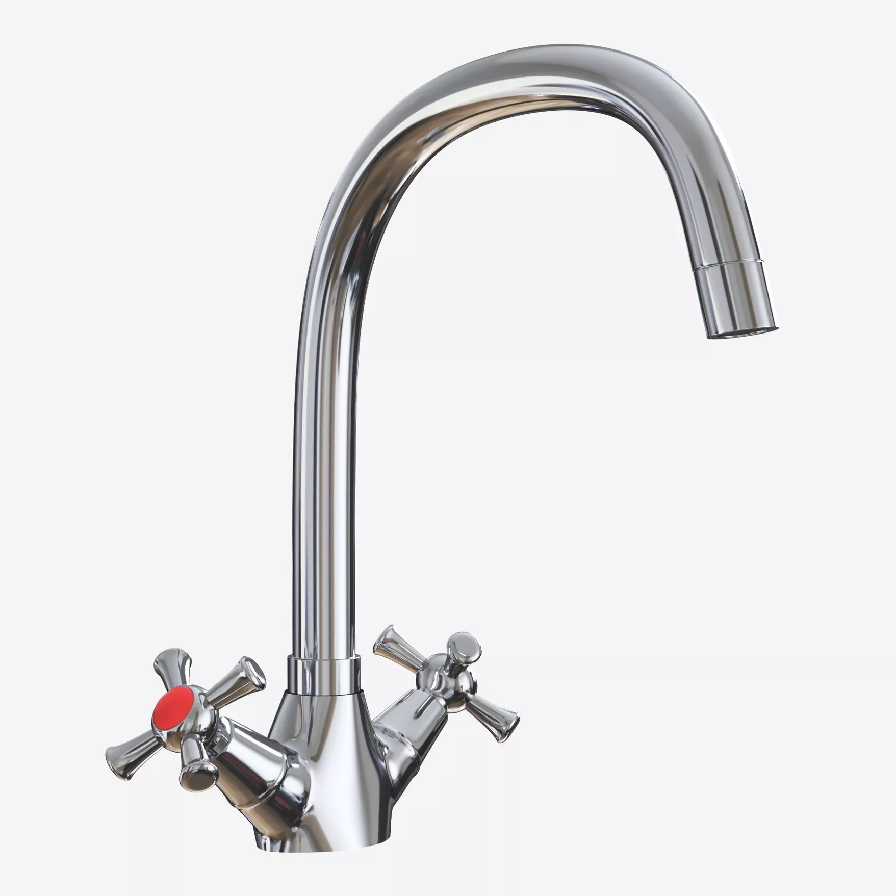 

Смеситель для кухни MIXLINE ML10-032 высокий излив (529850)