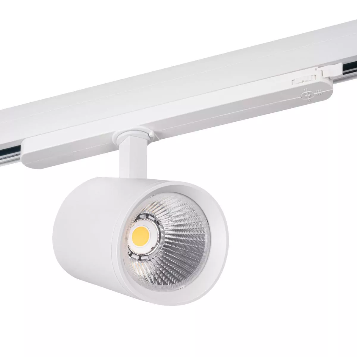 Трековые светильники  Santehnika Room Трековый светодиодный светильник Kanlux ATL1 30W-940-S6-W 33136