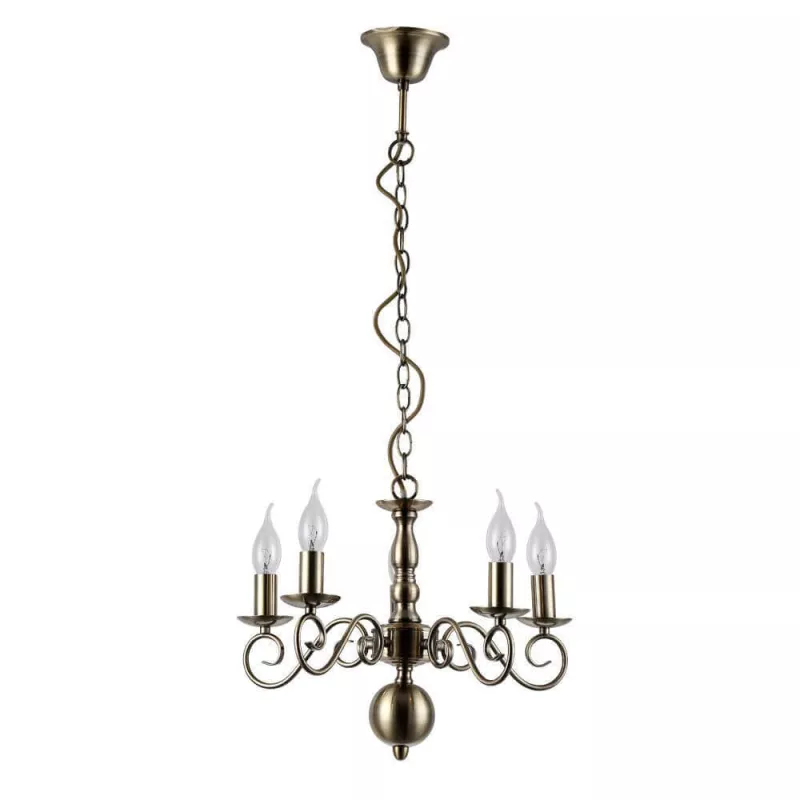 

Подвесная люстра Arte Lamp A1129LM-5AB