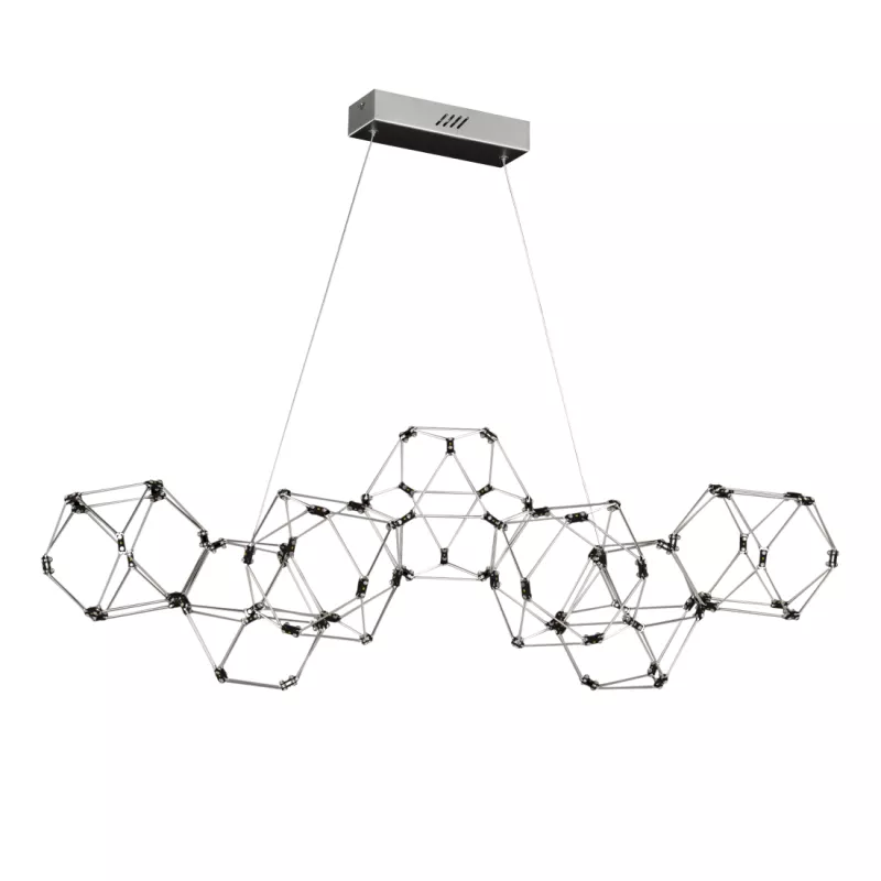 

Подвесной светильник Delight Collection Lucciola MD18001068-7A chrome