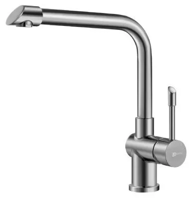 

Смеситель для кухонной мойки Lemark Expert LM5074S нержавеющая сталь