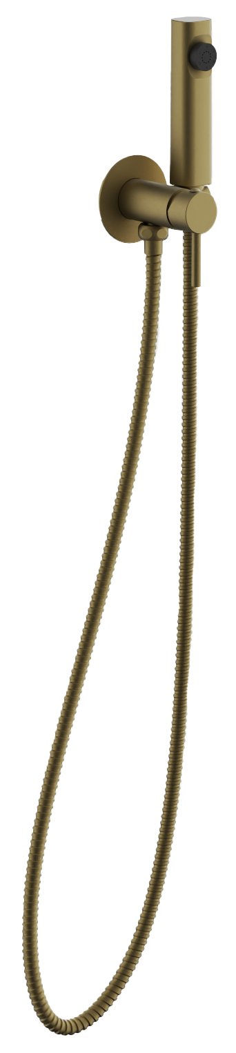 

Гигиенический душ BELZ B804 B55804-5 со смесителем, С ВНУТРЕННЕЙ ЧАСТЬЮ, золото