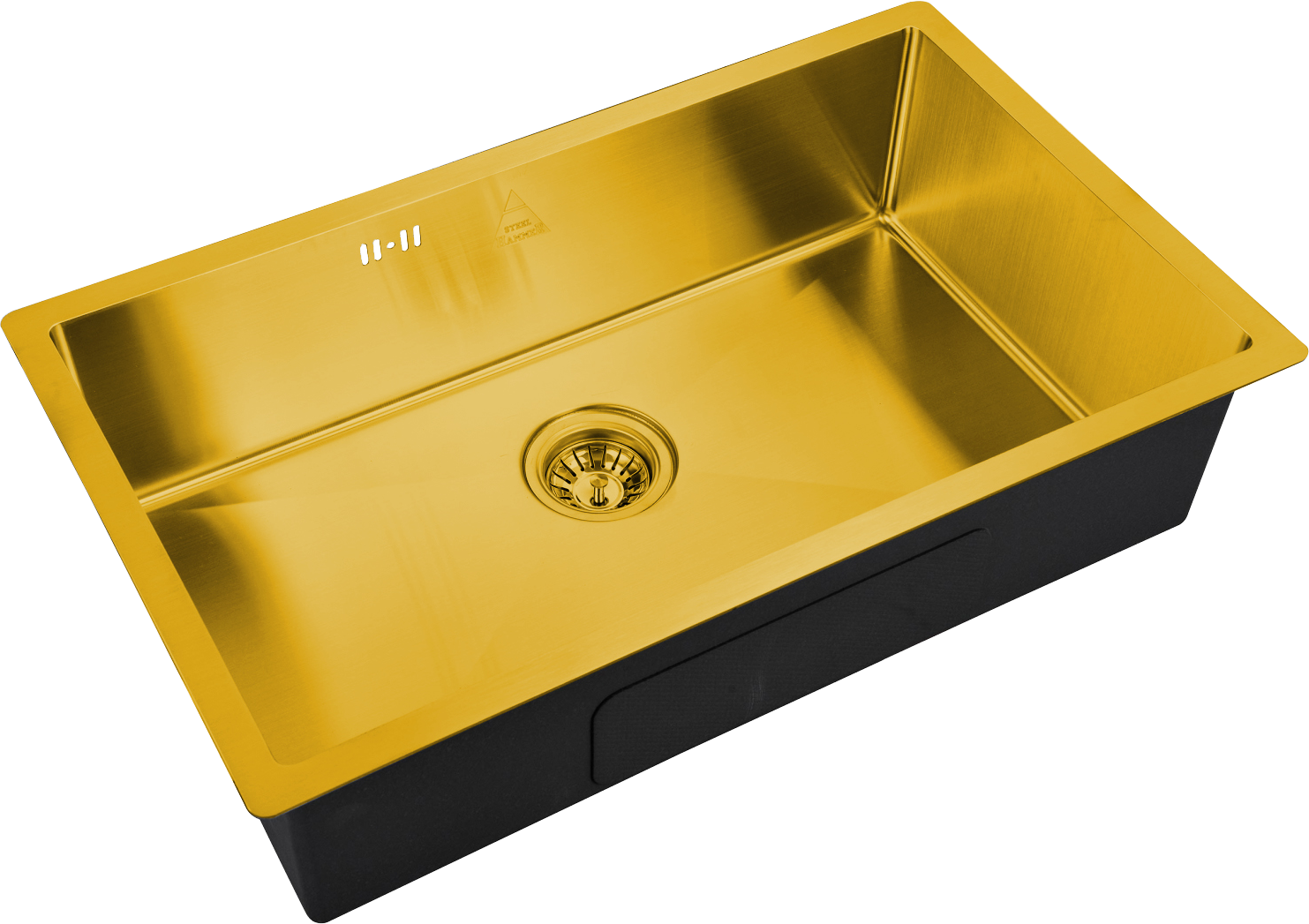 

Мойка кухонная Steel Hammer SH 7444 BRONZE бронза