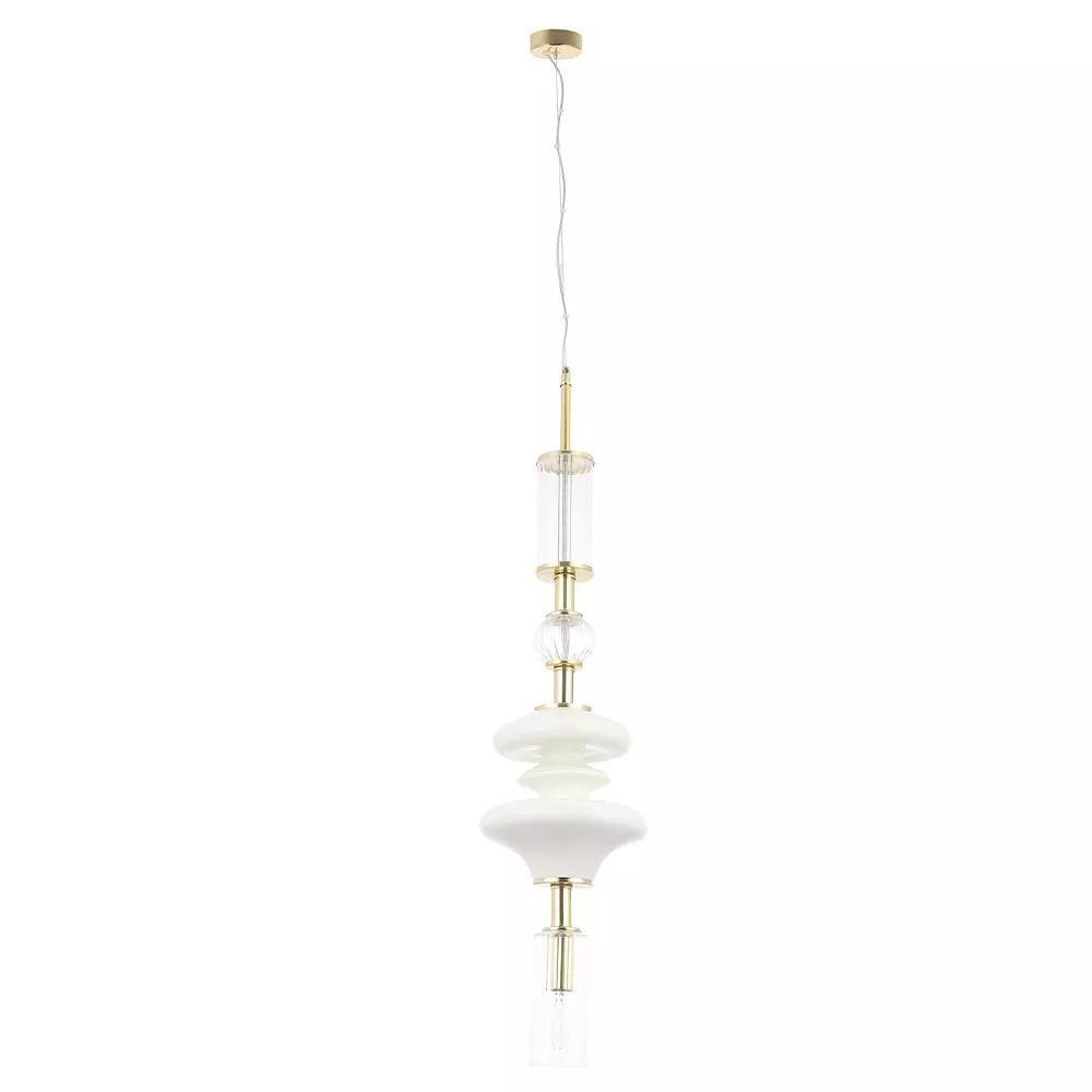

Подвесной светильник Crystal Lux Valencia SP1.2 Gold