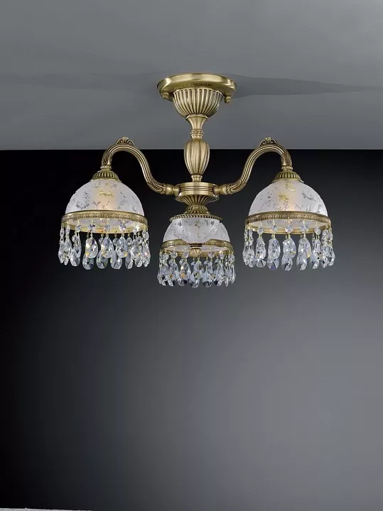 

Люстра на штанге Reccagni Angelo 6220 PL 6220/3