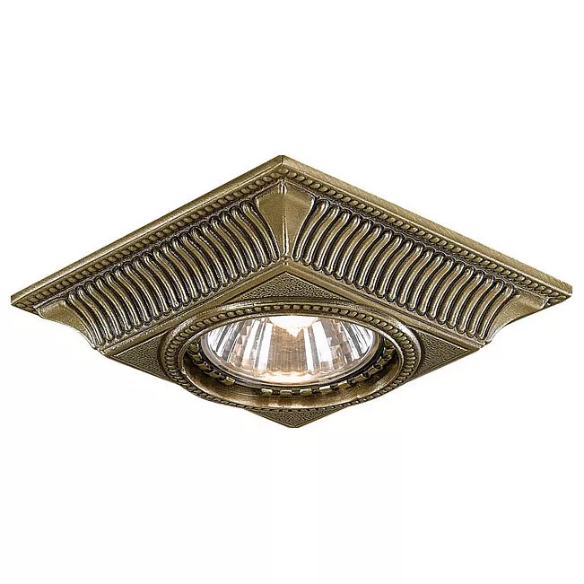 

Встраиваемый светильник Reccagni Angelo 1084 SPOT 1084 BRONZO