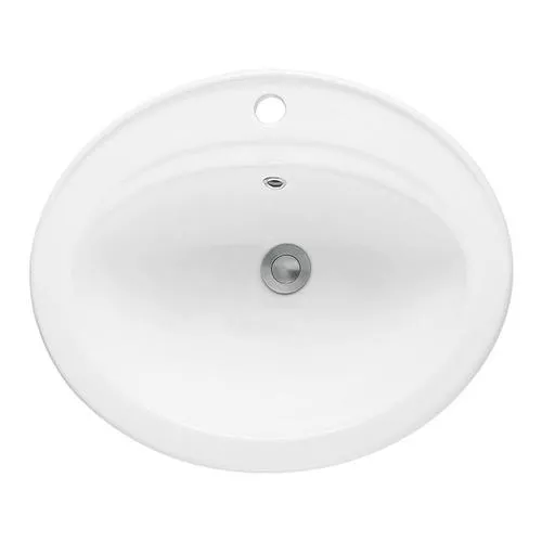

Раковина встраиваемая CeramaLux N 56 см белый (9413)