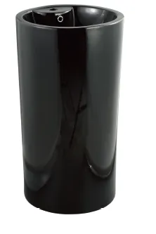 Раковина напольная CeramaLux N 44.5 см черный (NB135В)