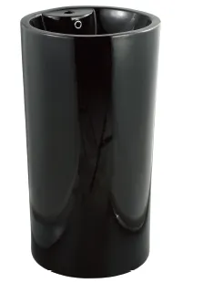Напольные раковины Раковина напольная CeramaLux N 44.5 см черный (NB135В)