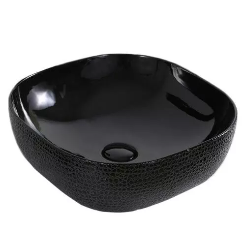 

Раковина накладная CeramaLux 42х42 D1301H004 черный