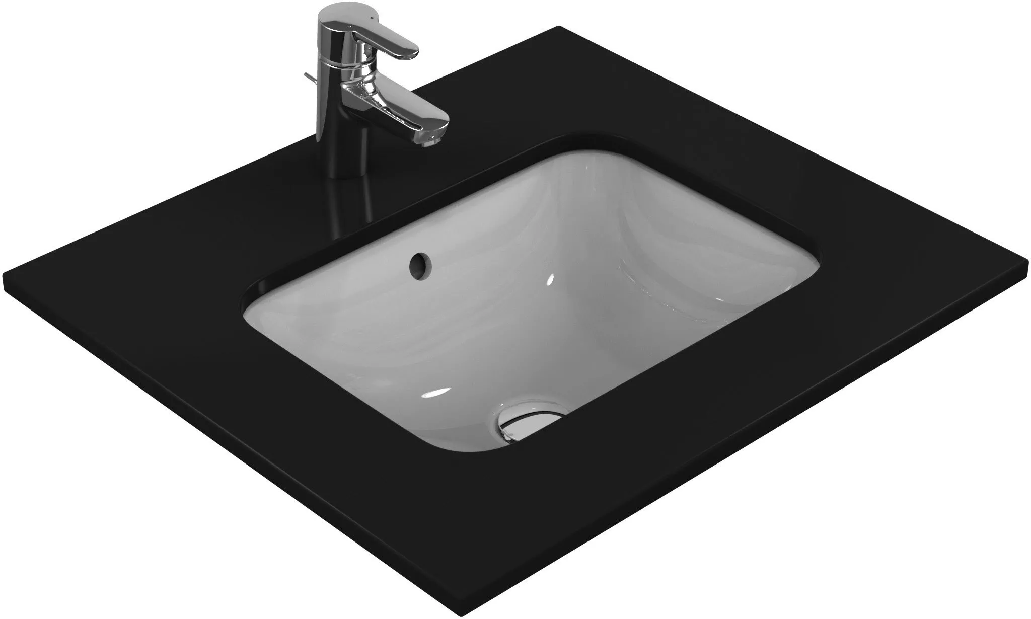 

Раковина встраиваемая Ideal Standard Connect 50 белый