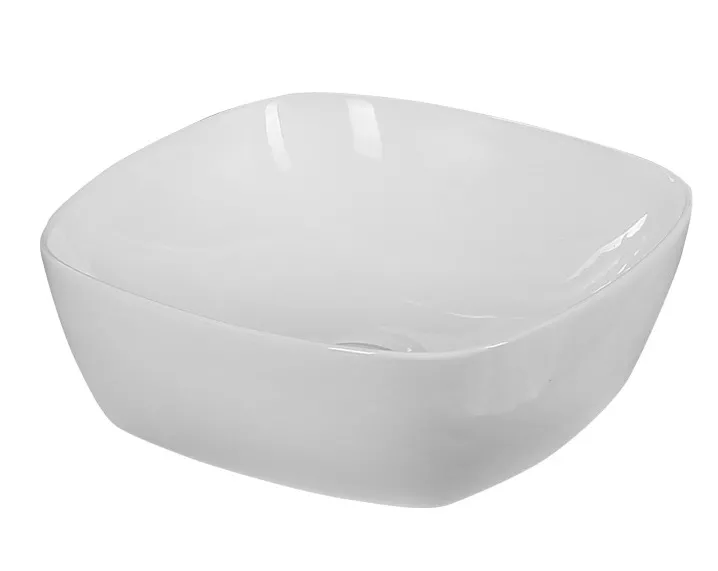 

Раковина накладная Melana 40х40 белый