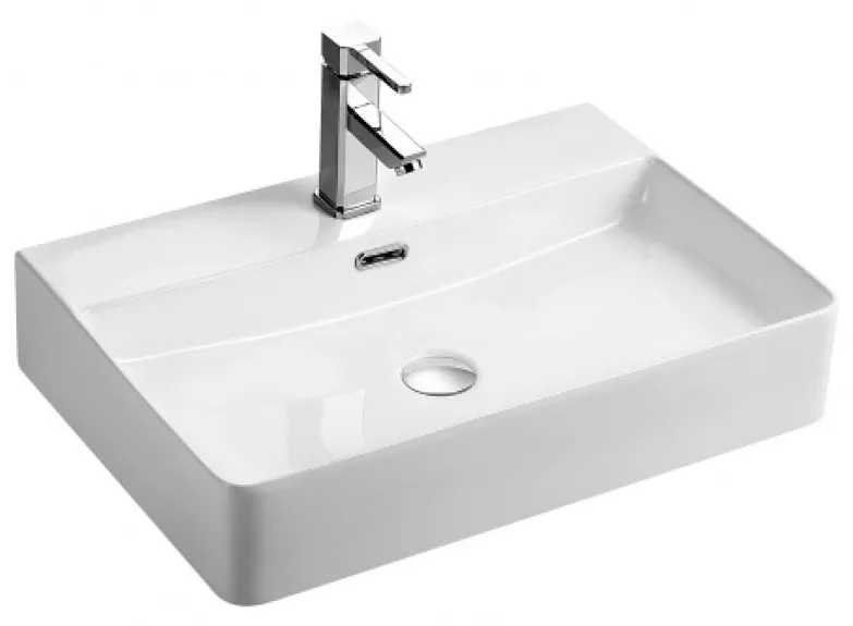 

Раковина накладная Azario 60 см белый (AZ-2173)