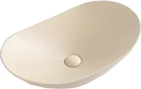 

Раковина накладная BelBagno 60.5 см бежевый матовый (BB1404-H316)