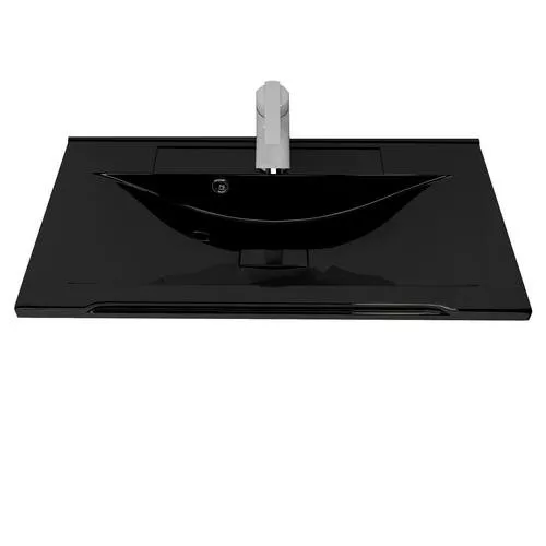 

Раковина накладная Stella Polar Корвет 65 черный