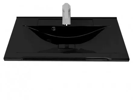 

Раковина накладная Stella Polar Корвет 80 черный