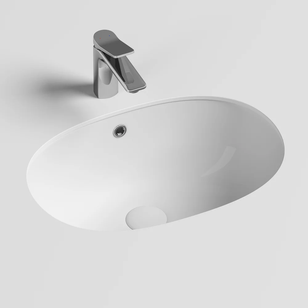 

Раковина встраиваемая Ceramica Nova Element 56.5х38.5 белая