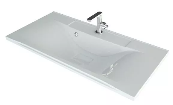 

Раковина встраиваемая Stella Polar Milen 100 белый