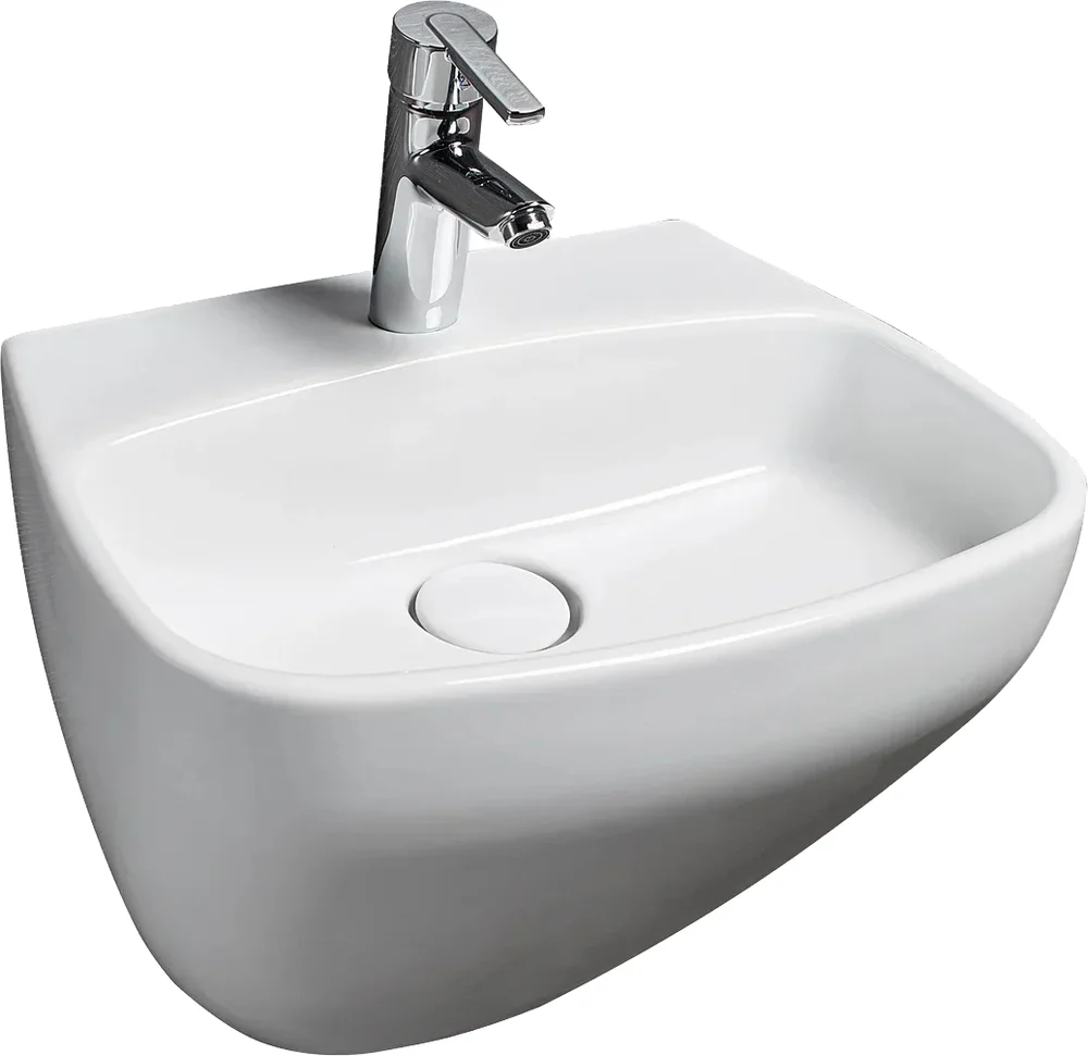 

Раковина-моноблок подвесная beWash Alster 50.5 белый