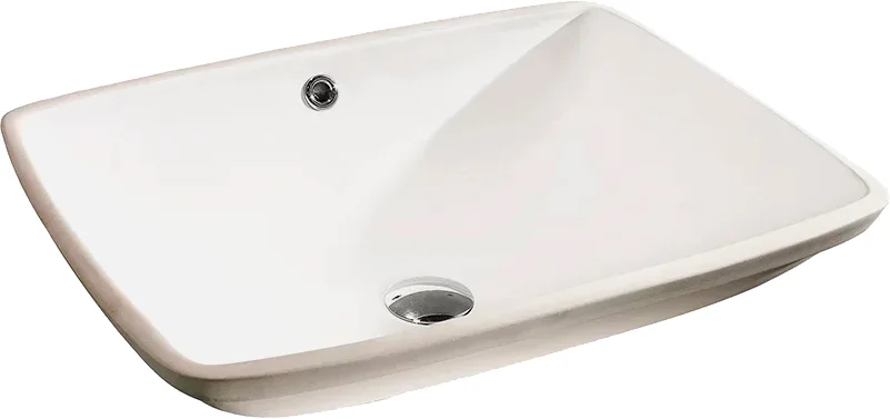 

Встраиваемая раковина beWash Balaton 55.5 белая глянцевая