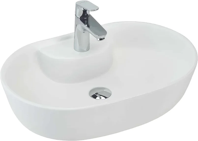 

Накладная раковина beWash Bogen 60 белая матовая