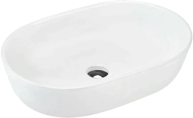 

Накладная раковина beWash Bogen 60 88601001 белая глянцевая