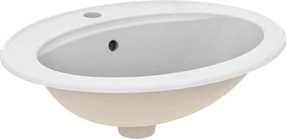 Раковина мебельная Opadiris Vidima Стиль Box 56 белый W504861 - фото 1