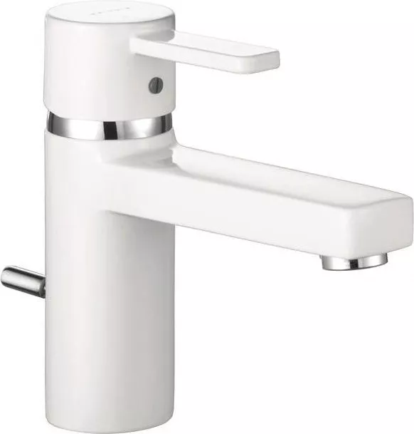 

Смеситель для раковины Kludi 382509175 белый, хром