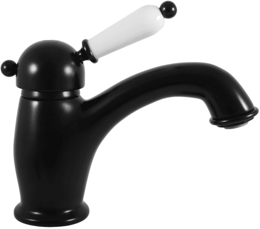 

Смеситель для раковины Rav Slezak Labe L526.5CMAT черный матовый