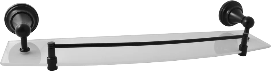 

Полка Rav Slezak Morava MKA0900/50CMAT черная матовая