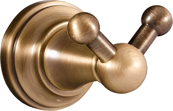 

Крючок двойной Rav Slezak Morava бронза