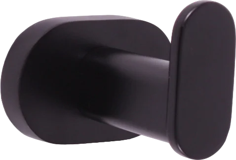 

Крючок Rav Slezak Yukon YUA0100CMAT черный матовый