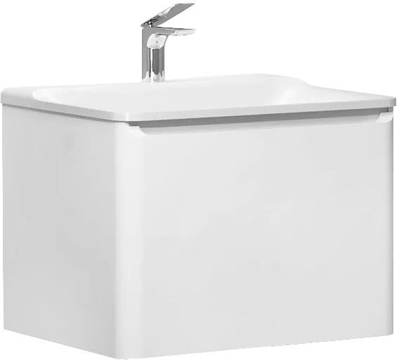 

Тумба под раковину подвесная Raval Welto 60 белая