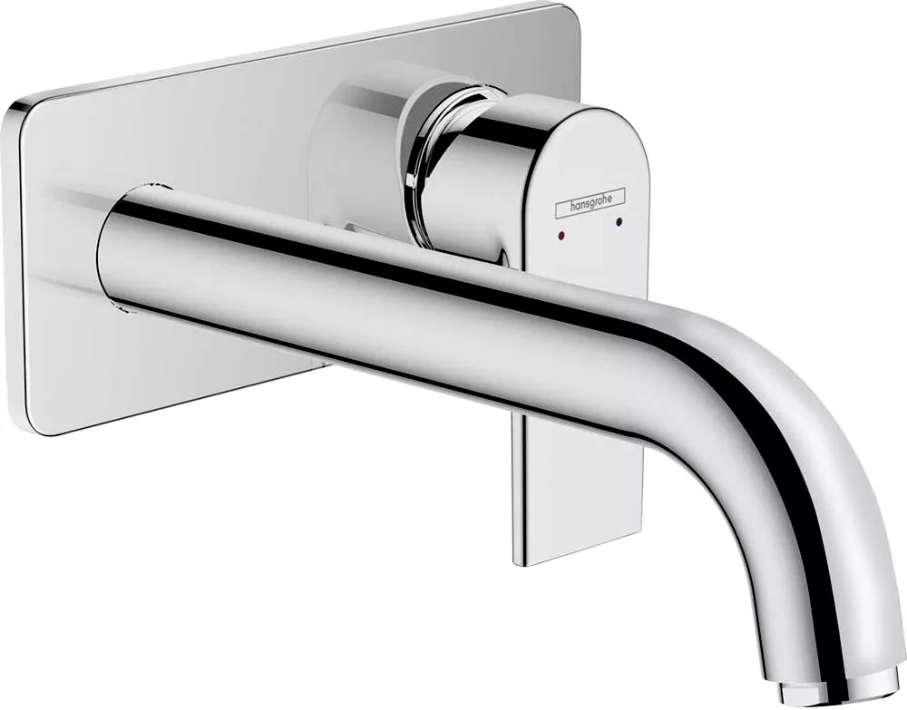 

Смеситель для раковины Hansgrohe Vernis Shape 71578000 хром