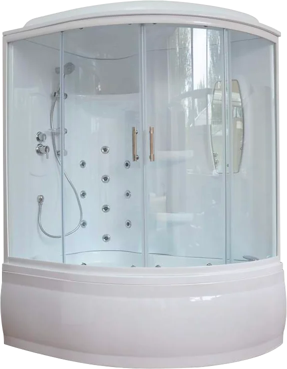 

Душевой бокс Royal Bath ALP RB140ALP-T-L