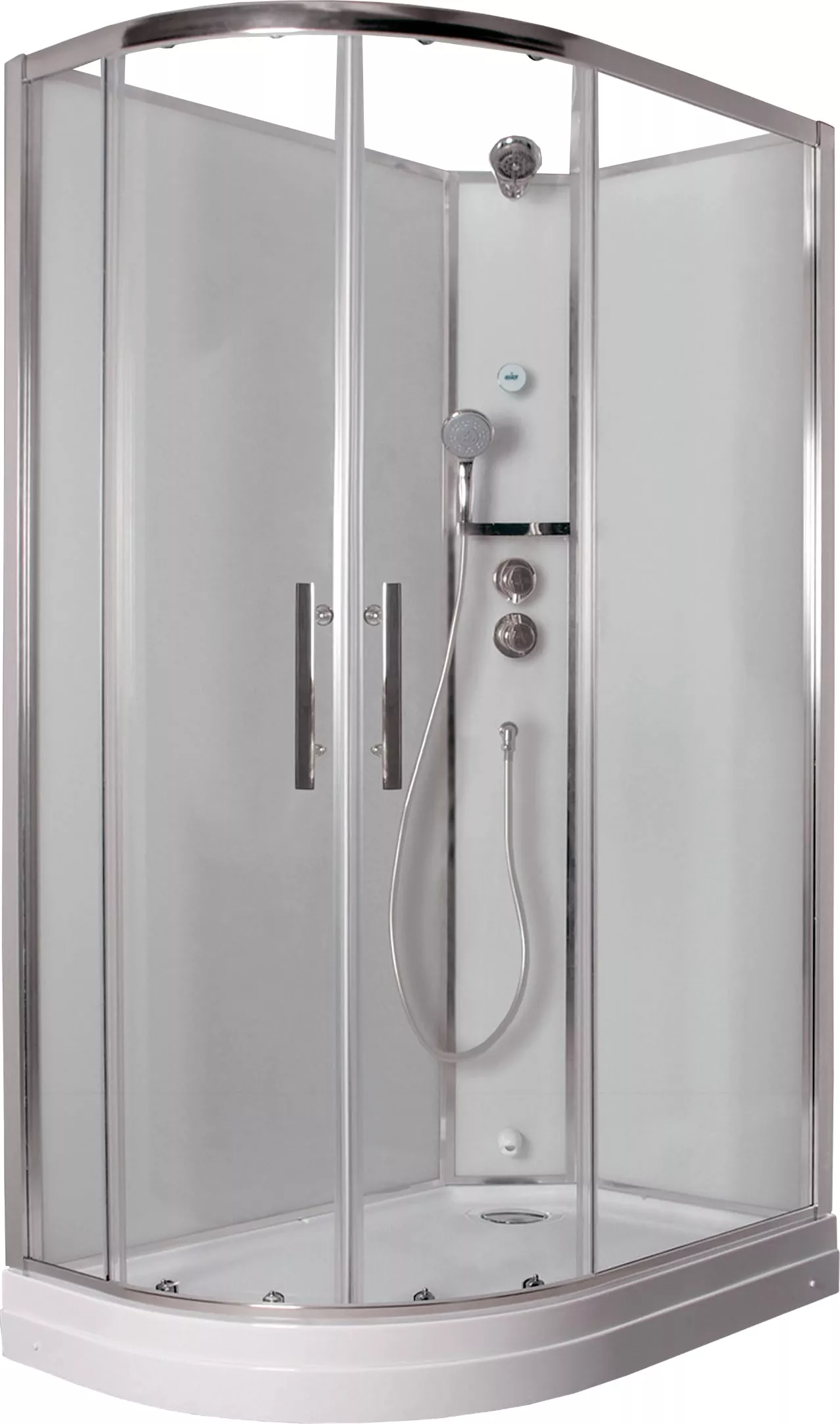 

Душевая кабина Timo Premium 120x80 правая хром, стекло прозрачное, без гидромассажа