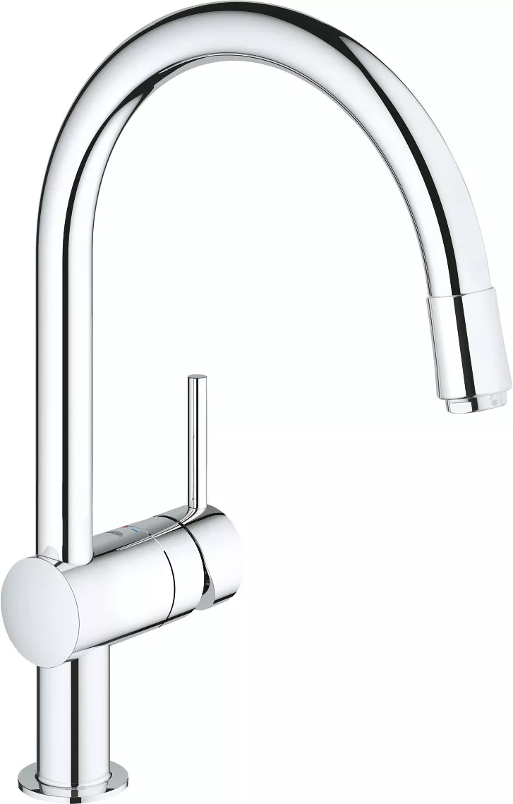 

Смеситель Grohe Minta 3291800E для кухонной мойки, хром