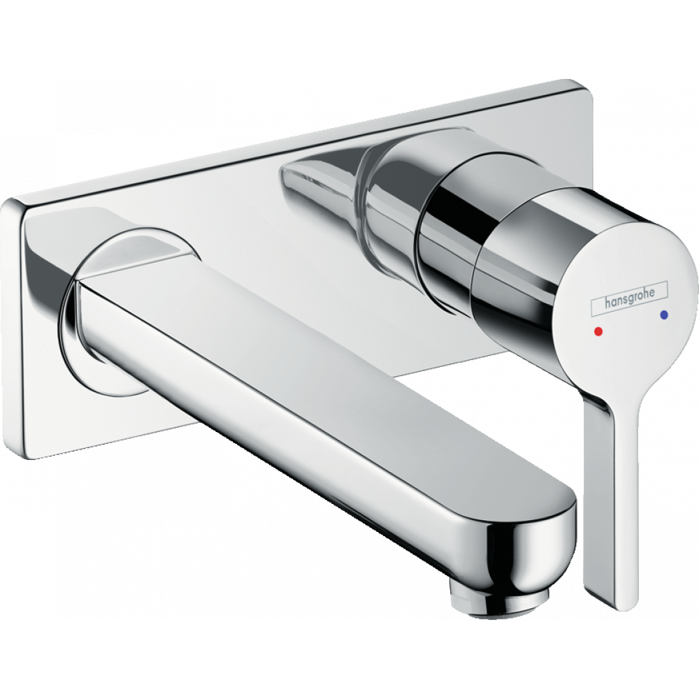 

Смеситель Hansgrohe Metris S 31163000 для раковины