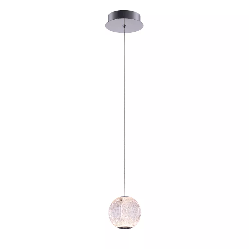 

Подвесной светильник Delight Collection MD20001012 MD20001012-1A chrome