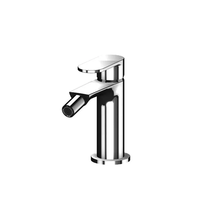 

Gattoni H2Omix7000 Смеситель для биде с донным клапаном, излив 108,8 мм цвет хром