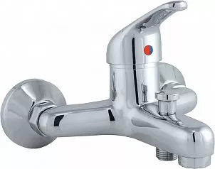 

Смеситель для ванны с душем GPD Flamengo хром