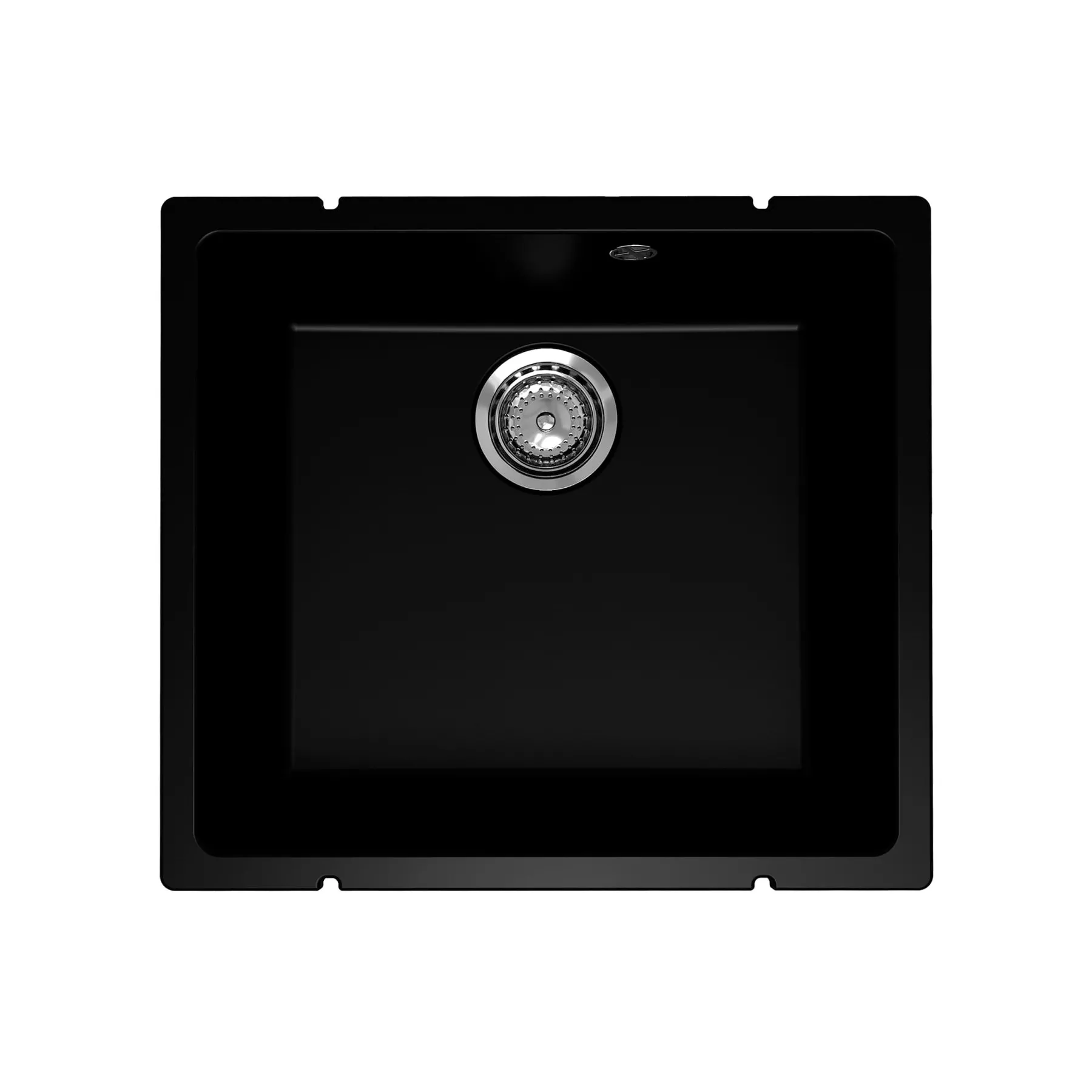 

Кухонная мойка Ulgran Quartz Under 450-07, уголь