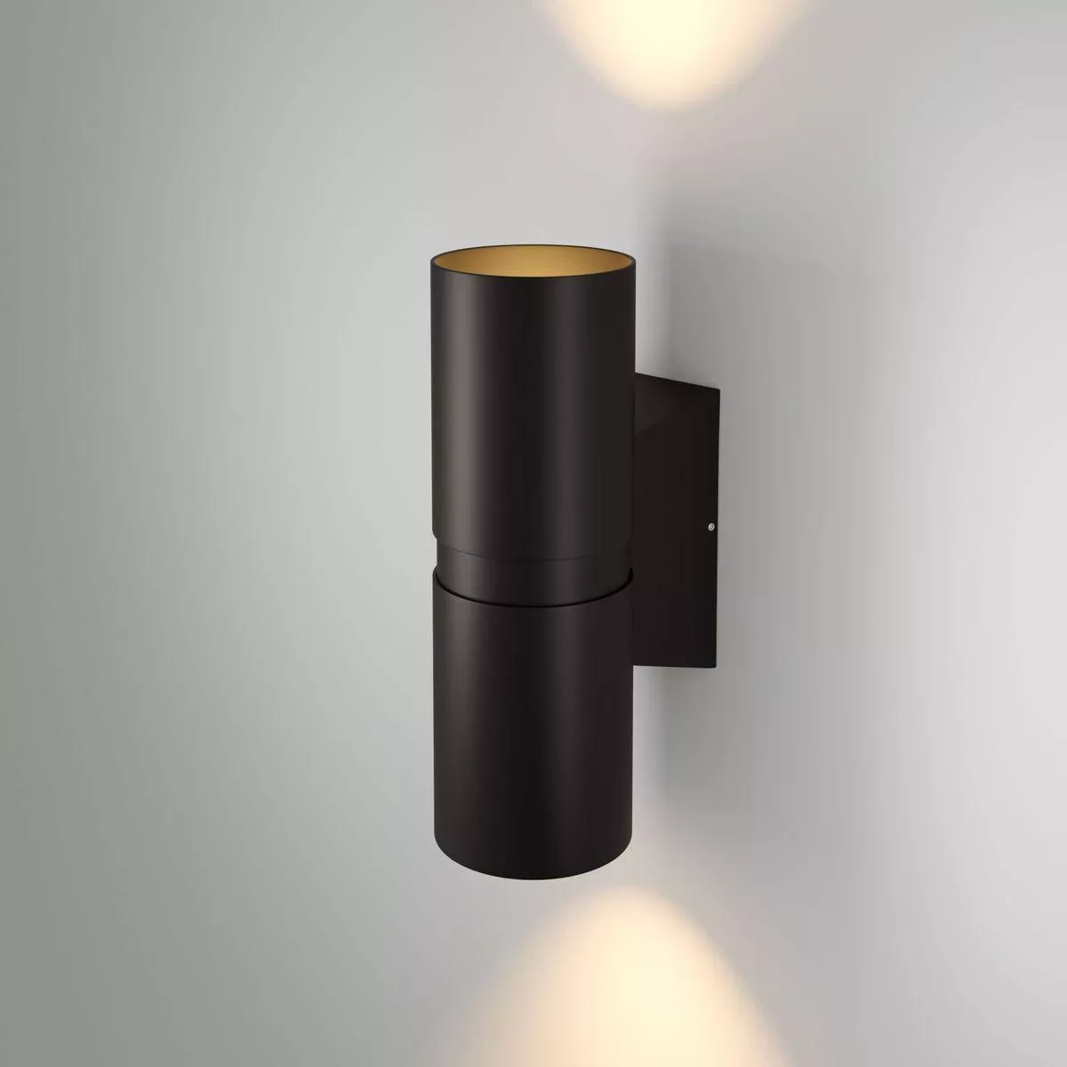 

Уличный настенный светодиодный светильник Elektrostandard Liberty 35124/U черный a060094