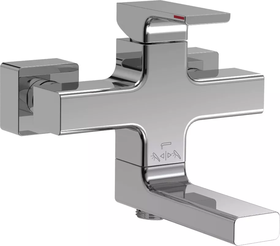 

Смеситель для ванны Jacob Delafon Strayt E45370-CP хром