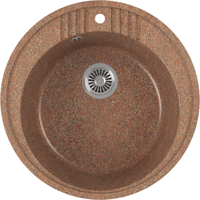 

Мойка кухонная Domaci Бьелла DMC-05S-307 терракот