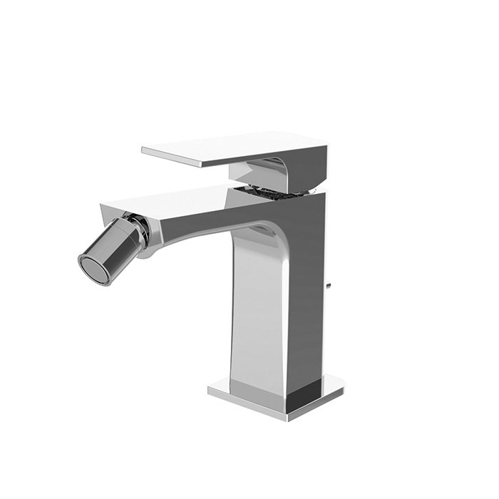 

FIT Cмесит.д/биде 1 отв., донный клапан клик-клак. цвет хром