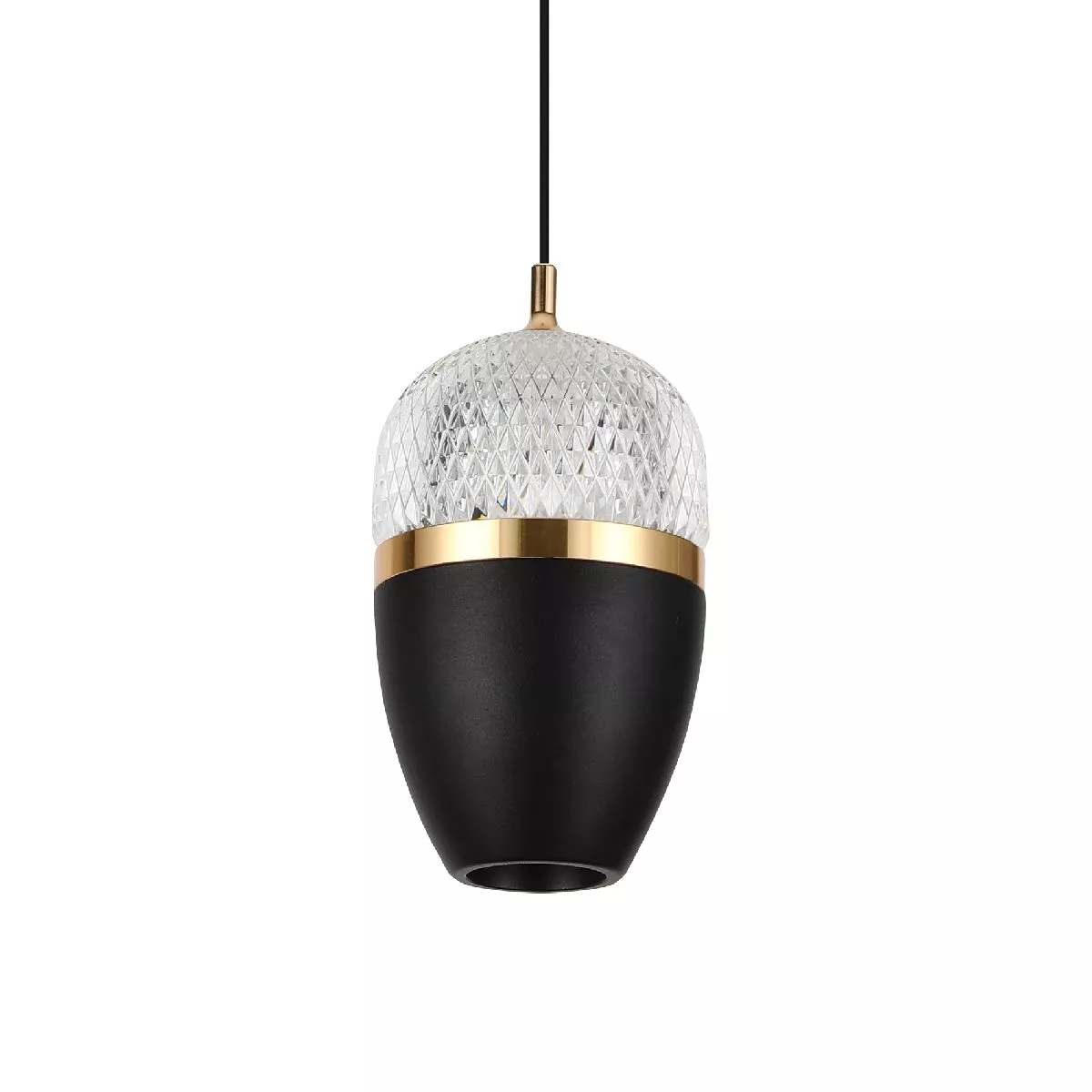 

Подвесной светильник LED4U L8754-1 BK