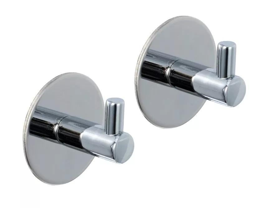 

Крючок Fixsen 3М хром (2 штуки)