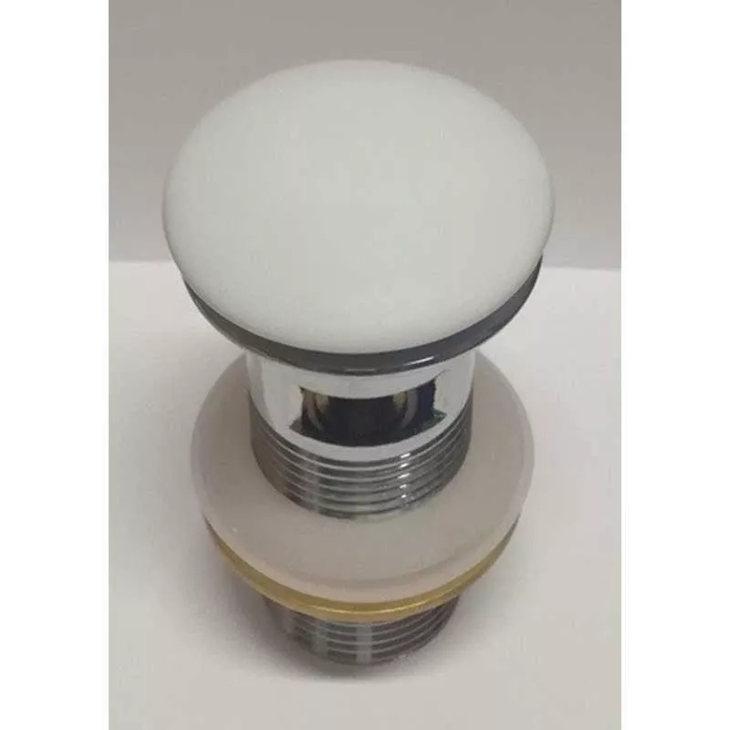 

Донный клапан для раковины Ceramalux белый, матовый (RD001MW)