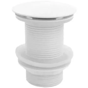 

Донный клапан для раковины Ceramalux белый (RD002MW)